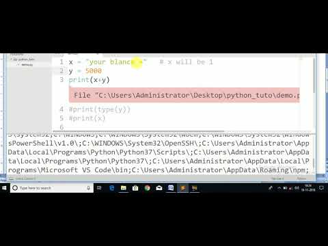 #7 Type Casting  in Python  Programing for beginners in hindi