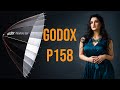 Godox P158 Parabolic Reflector for Portrait Photography