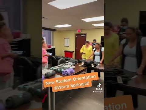 NEW STUDENT ORIENTATION