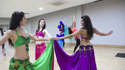 Mannequin Challenge belly dance style by Fleur Est...