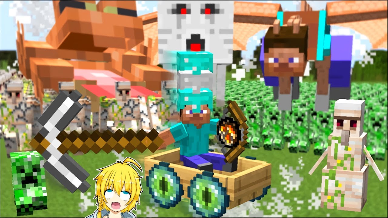 Minecraft] This seriously created Minecraft by a genius overseas