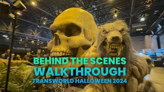 Behind the Scenes Walkthrough Transworld Halloween 2024