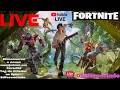 #Live#Fortnite: #Temporada 3 tem #Optimus#Prime e tema da #Selva(Foco nas Missões).no chat- !ed