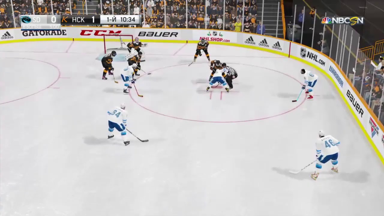 NHL 19 игра за клуб HT Sea Devils