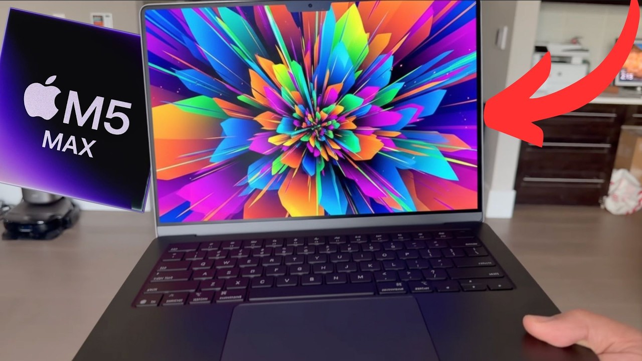 Why No Laptop Can Touch the M5 Max MacBook Pro! (Review) - YouTube