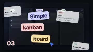 GSAP Draggable | CSS Grid Kanban Board | Responsive Design & CSS Variables Tutorial