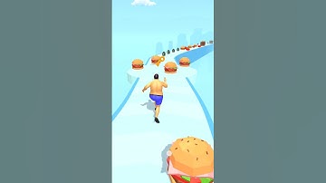 Fit Master Race Gym Run 3D #shorts #gameplay