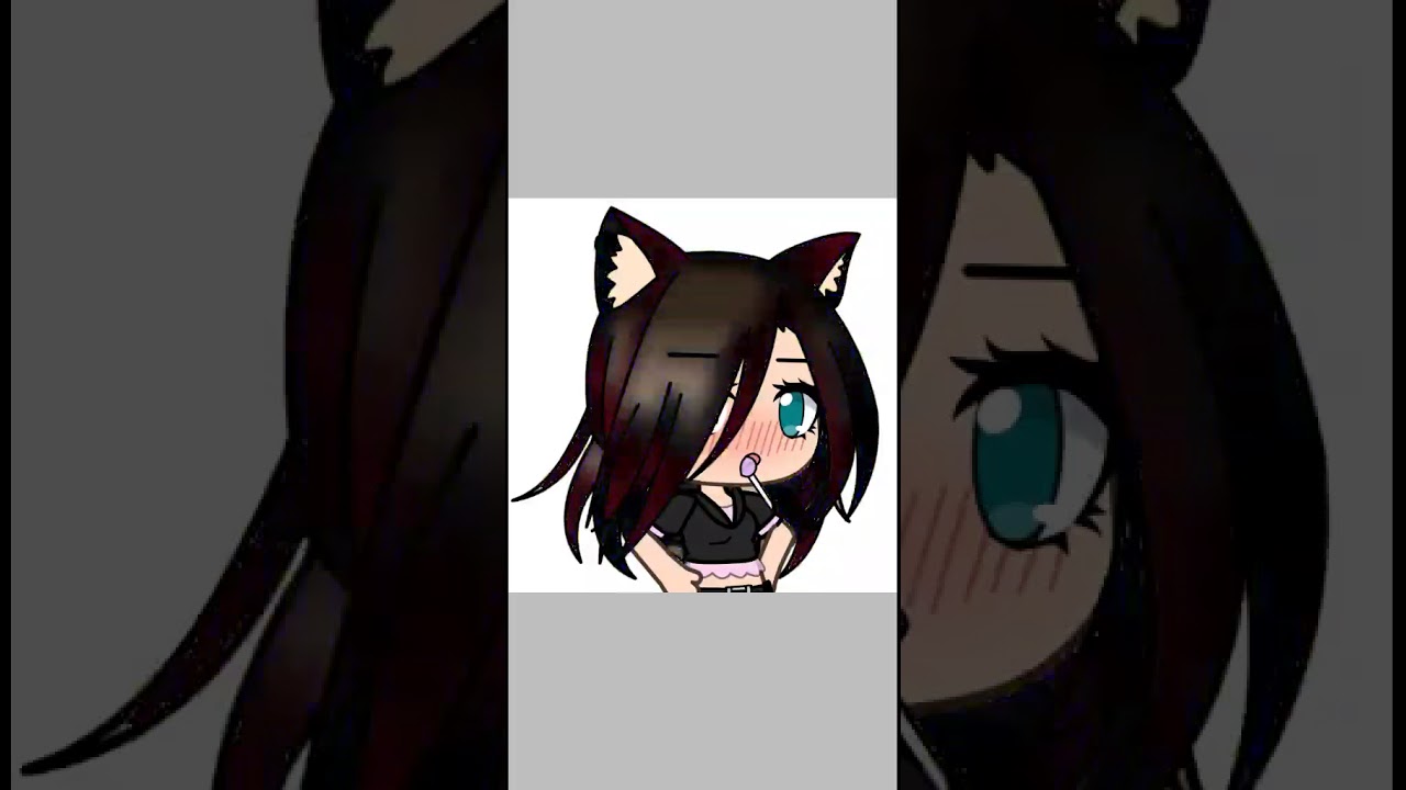 Картинки глаз гача лайф с обработкой