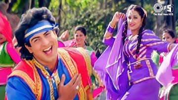 Humko Hua Hai Pyar - Sainik | Alka Yagnik & Vinod Rathod | Ronit Roy & Ashwini Bhave | Romantic Song