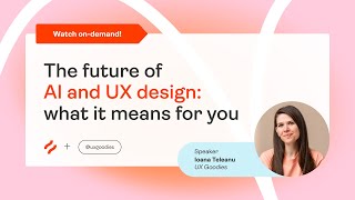 The future of AI and UX design: what it means for you