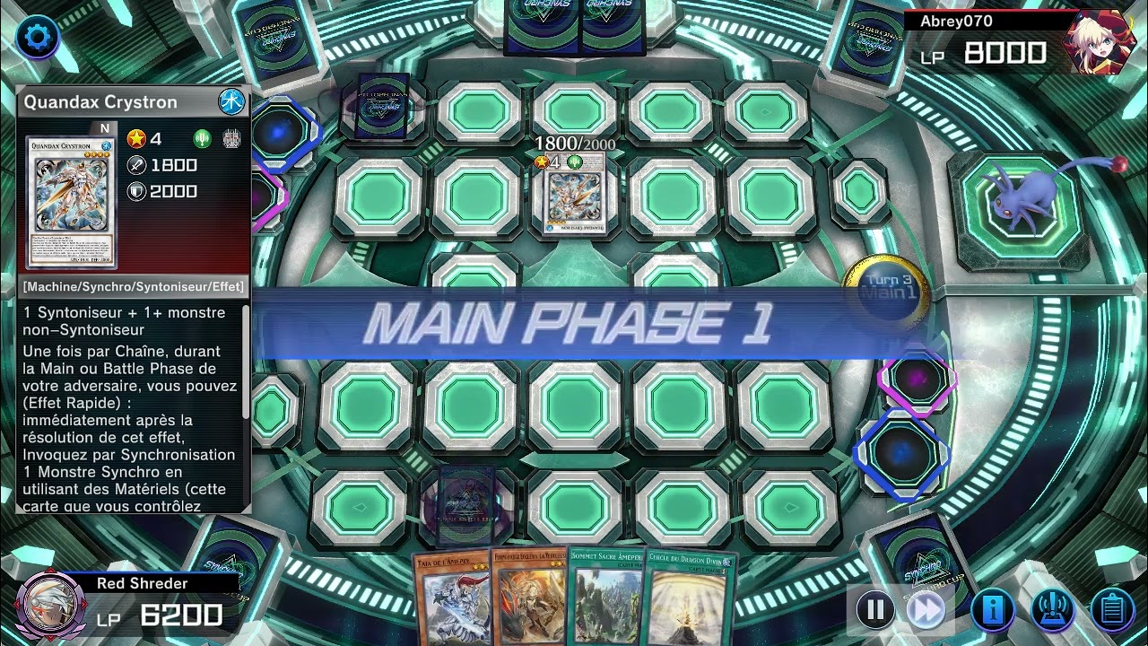 Swordsoul vs Crystron (Synchro Cup - 08.2025) [Yu-Gi-Oh! Master Duel]