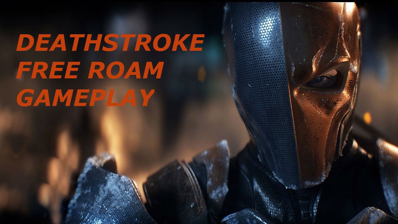 batman arkham knight free roam as anyone