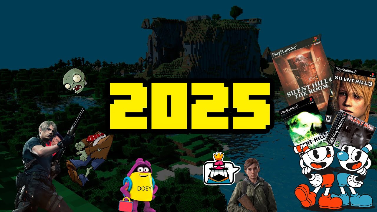 RANQUEANDO TODOS OS JOGOS QUE JOGUEI EM 2025