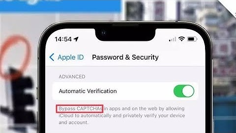 This iOS 16 Feature Will Easily Let You Bypass CAPTCHAs on Websites.