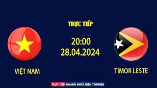 🔴Việt Nam - Timor Leste | Đối Thủ Hoảng Loạn Khi Thấy ĐT U22VN Đá Ban Bật Nhỏ Kỹ Thuật Đến Hoàn Hảo