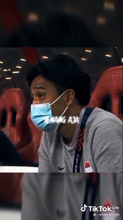 Singapura panik pas lawan indonesia