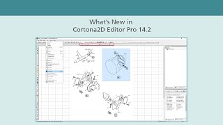 What’s new in Cortona2D Editor Pro 14.2