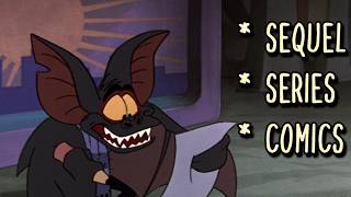 Making The Great Mouse Detective A Franchise (because Disney won't) | GokaiOrange