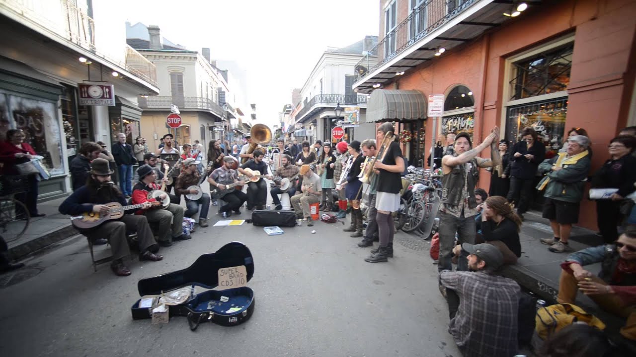 New Orleans Super Band! - YouTube