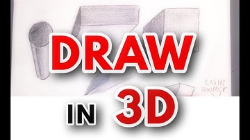 Fun and Easy One Point Perspective For Kids!! Draw in 3D!!