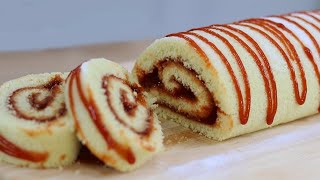 3 INGREDIENT CAKE PASTA AND ALL THE SECRETS FOR MAKING THIS GUAVA ROULADE - Dika da Naka