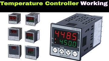 utc4202g/multispan temperature controller utc 421p/multispan temperature controller settings/PID