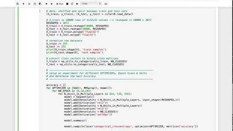 How to classify images using CIFAR10 dataset in Keras