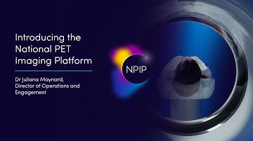 Introducing the National PET Imaging Platform