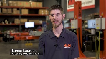 ALM Positioners in Assembly