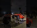 Insane trophy truck two-wheel save! 🏆💨 #driving #skills