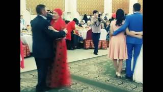 Танец родителей,  на свадьбе сына...Менің алтындарым💏#ханшайымым