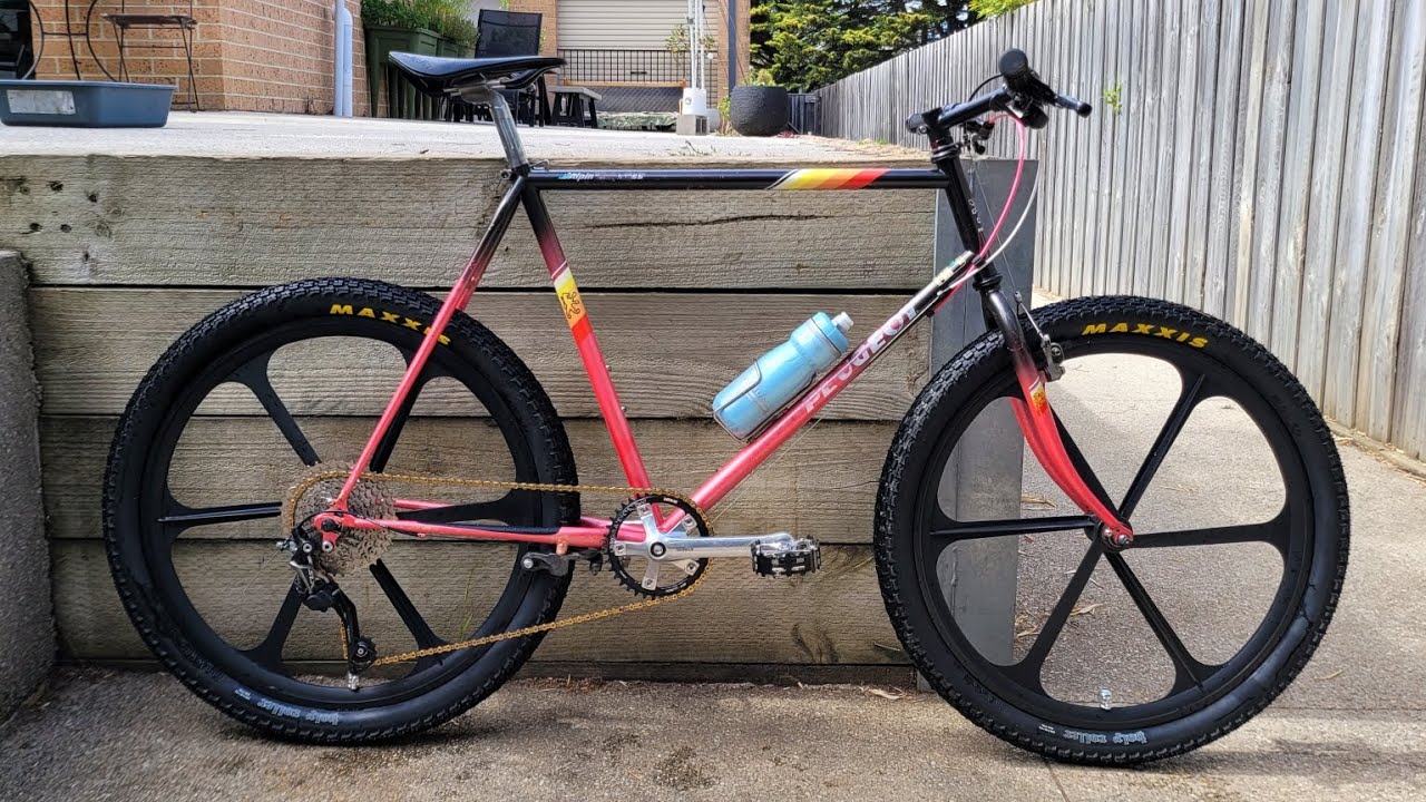 Peugeot Alpine Express build, 89???