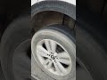 damageTires wheel. #automobile #work #auto #workshop #mechanic