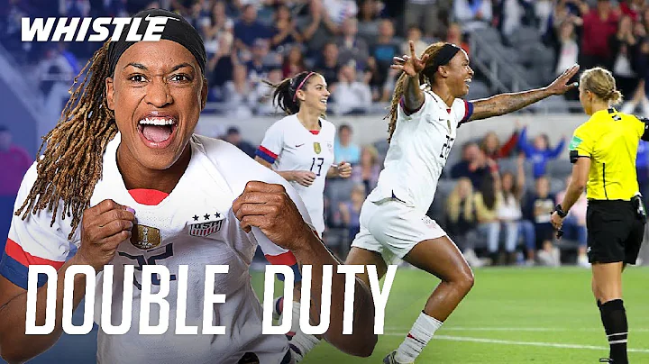 US Soccer Hero's GREATEST World Cup Moment  | Jess...