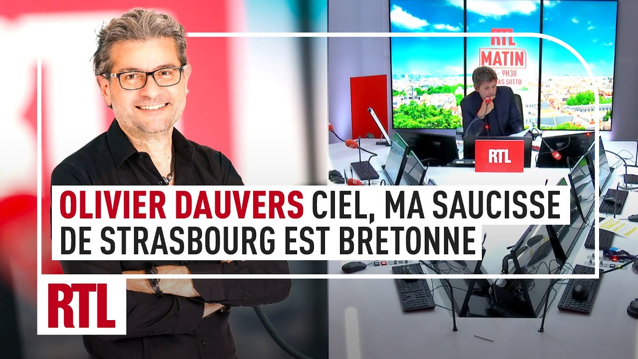 Оливье Доверс: Боже мой, моя страсбургская колбаса — бретонская!