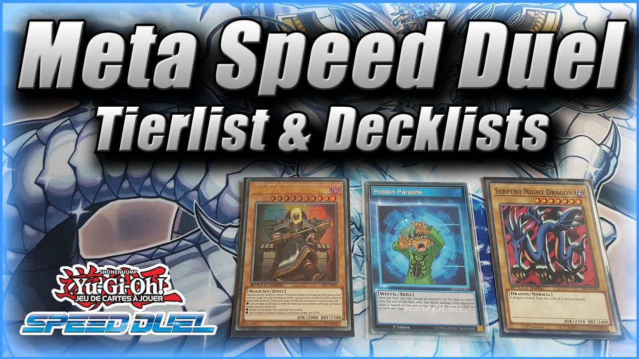 La Meta Speed Duel Analyse & Decklists YouTube
