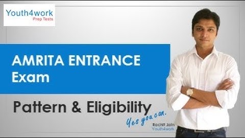 Amrita Entrance Examination for Engineering Exam Pattern | No. of Sections and Questions