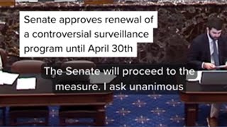 Senate votes to renew controversial surveillance program