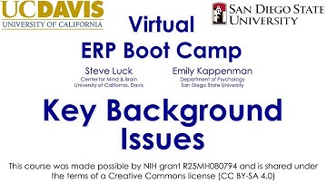 Background Issues 4-  Time-Frequency Analysis