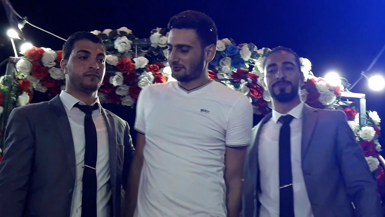 إستقبال العرسان صدام وأحمد البزور  ( رابا )