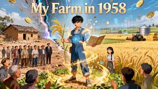 Reborn in 1958, he was just poor... until his mysterious farm changed the nation! 🌾🔥