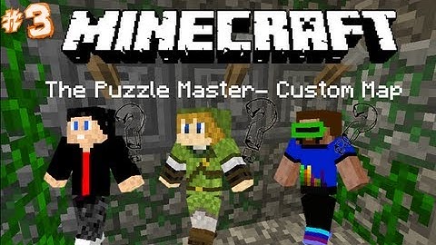 Minecraft: Escape The Puzzle Master - Part 3 - The Mysterious Fire w/ Kade & Mungo
