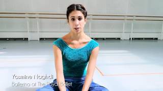 Yasmine Naghdi - a day in the life of a ballerina at the The Royal Ballet