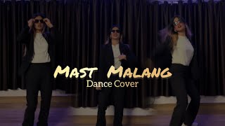 Mast Malang Jhoom- Dance Cover | Bade Miyan Chote Miyan| SS DanceBliss | Akshay, Tiger, Sonakshi 🖤