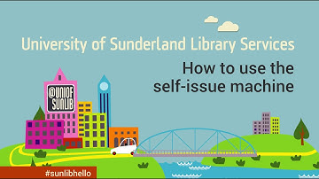 How to use the self-issue machine