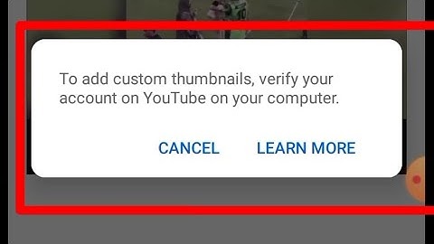 Fix Yt studio custom thumbnail problem | How to verify your youtube account (2021-2023)