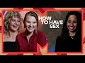 The Cast of How To Have Sex Talk Script Reactions &amp; BTS Memories | MTV Movies