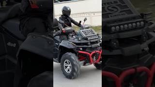 первый раз НА КВАДРОЦИКЛЕ😅 #мотоТаня в Баксане #motoTanya first time on an ATV