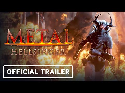 Metal: Hellsinger - Official Gods of Metal Trailer | Game Awards 2021