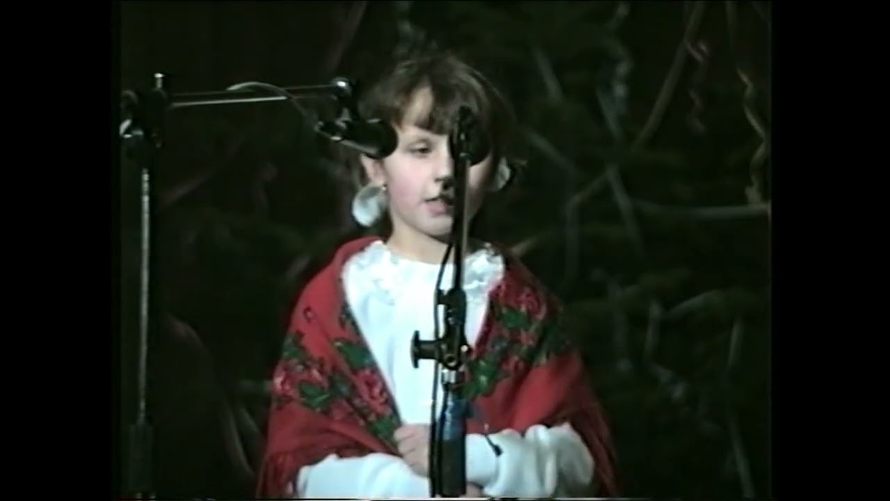 23.01.1994  -Justyna Sulowska z PIŁATKI   VII GODY OPATOWSKIE